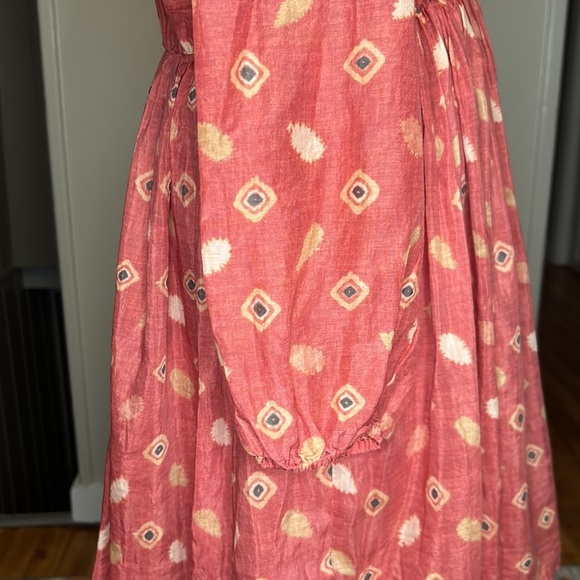 XIRENA Symone Cotton-Silk Blend Dress Size Medium - Picture 9 of 13